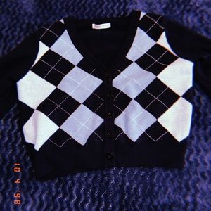 Button up retro cardigan.